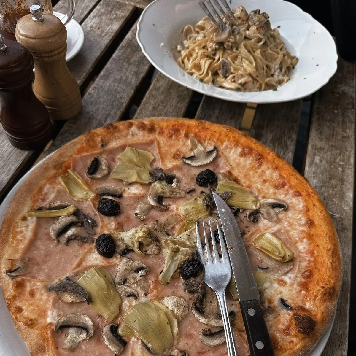 Pizza Quattro Stagioni