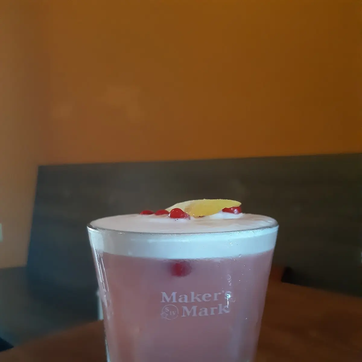 Ribisel Vodka Sour