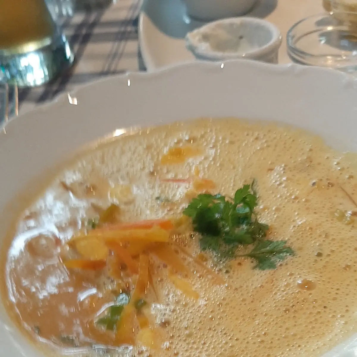 Fischsuppe