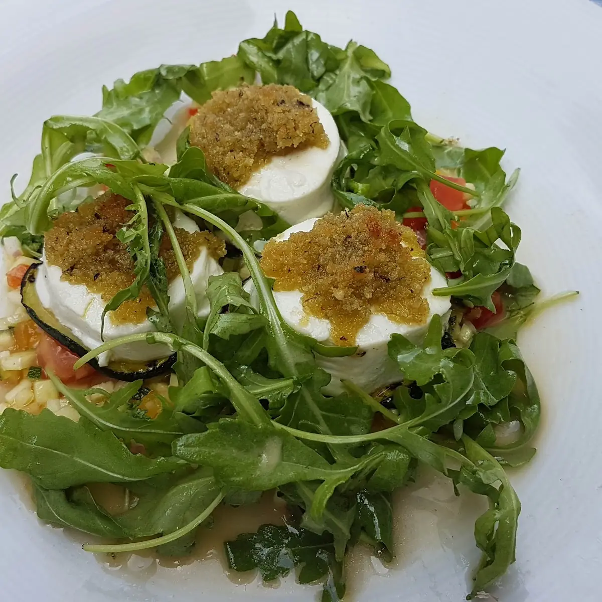 Ziegenkäse Salat