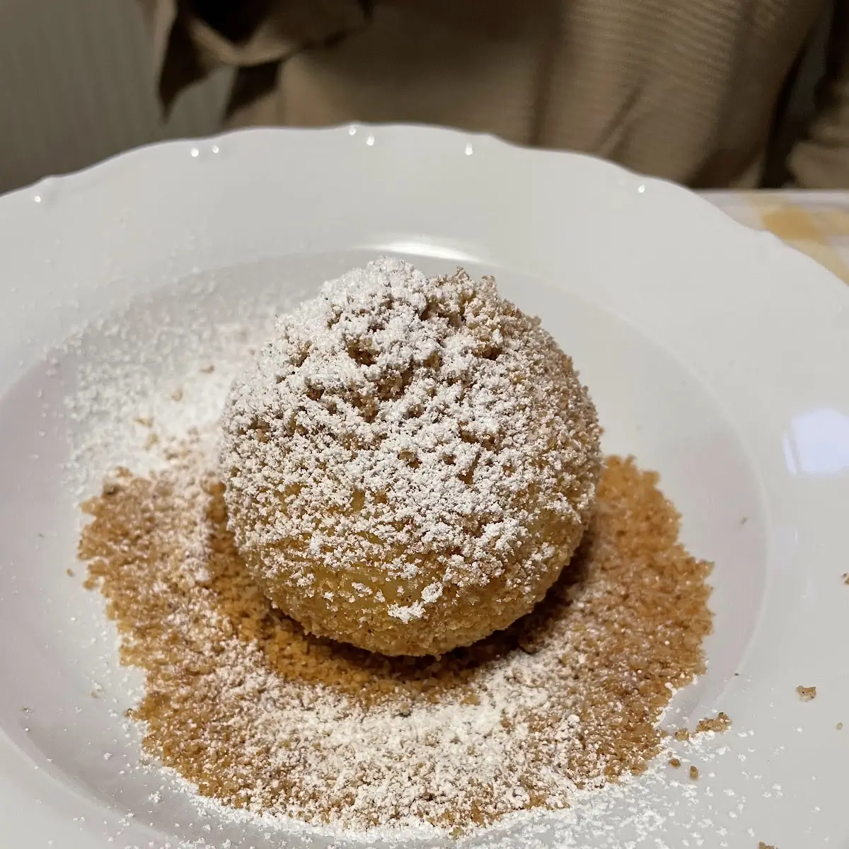 Zwetschkenknödel