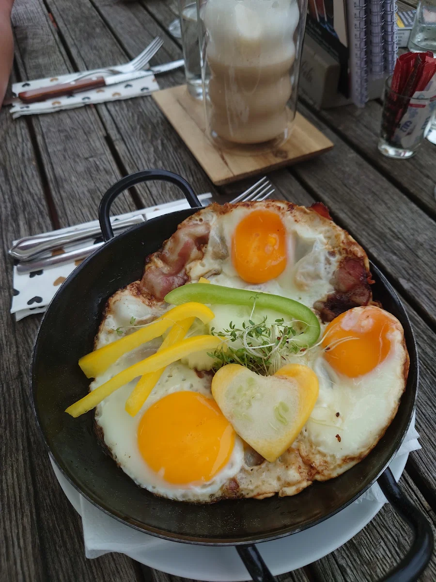 Spiegeleier Mit Speck