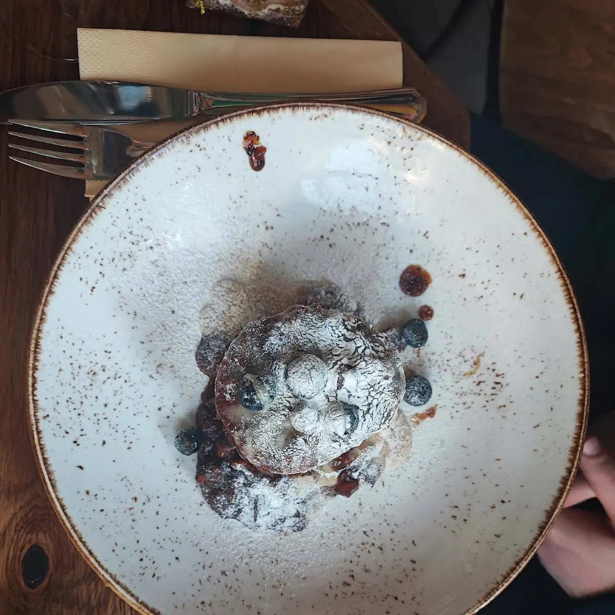 Blueberry Pancakes