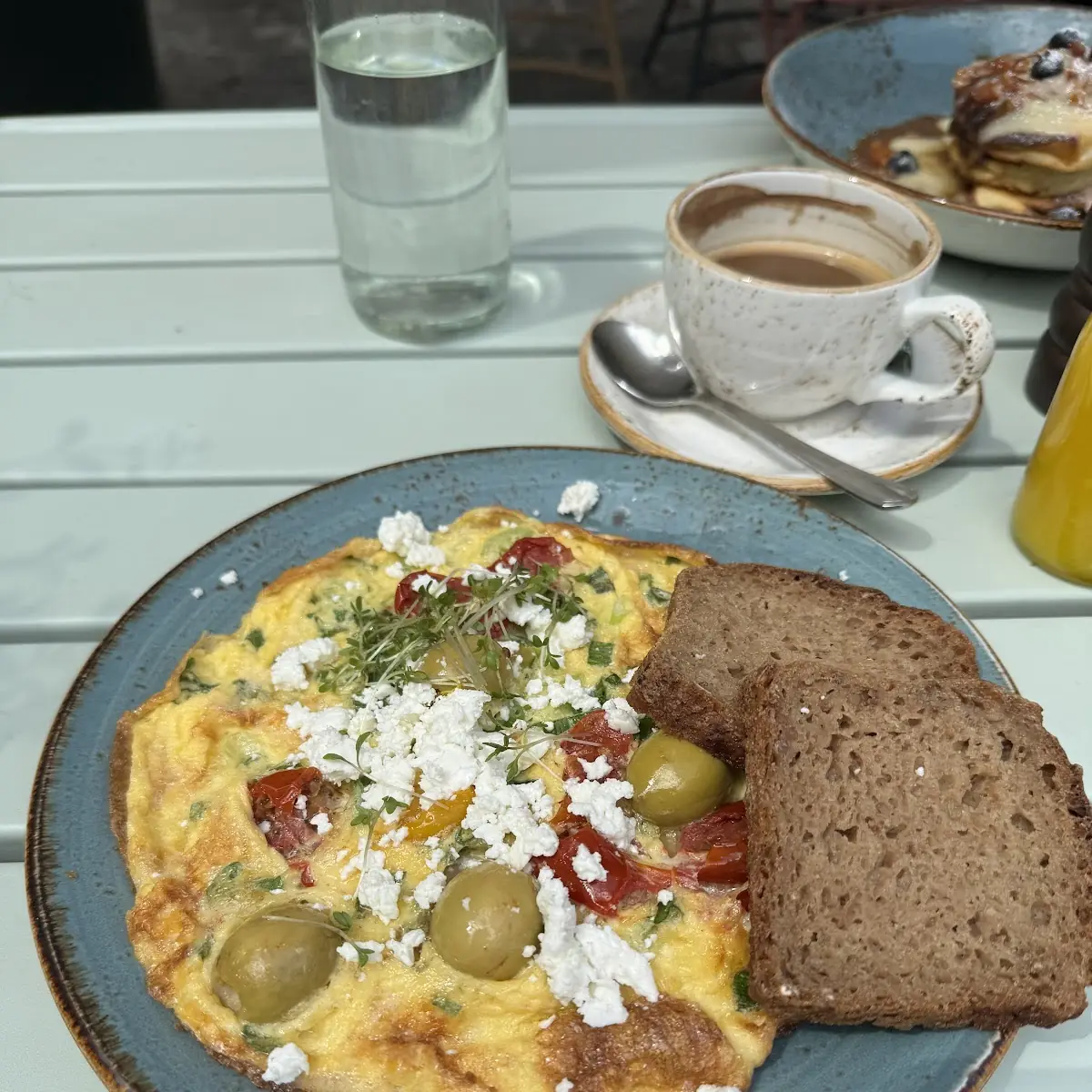 Mediterranean Omelette