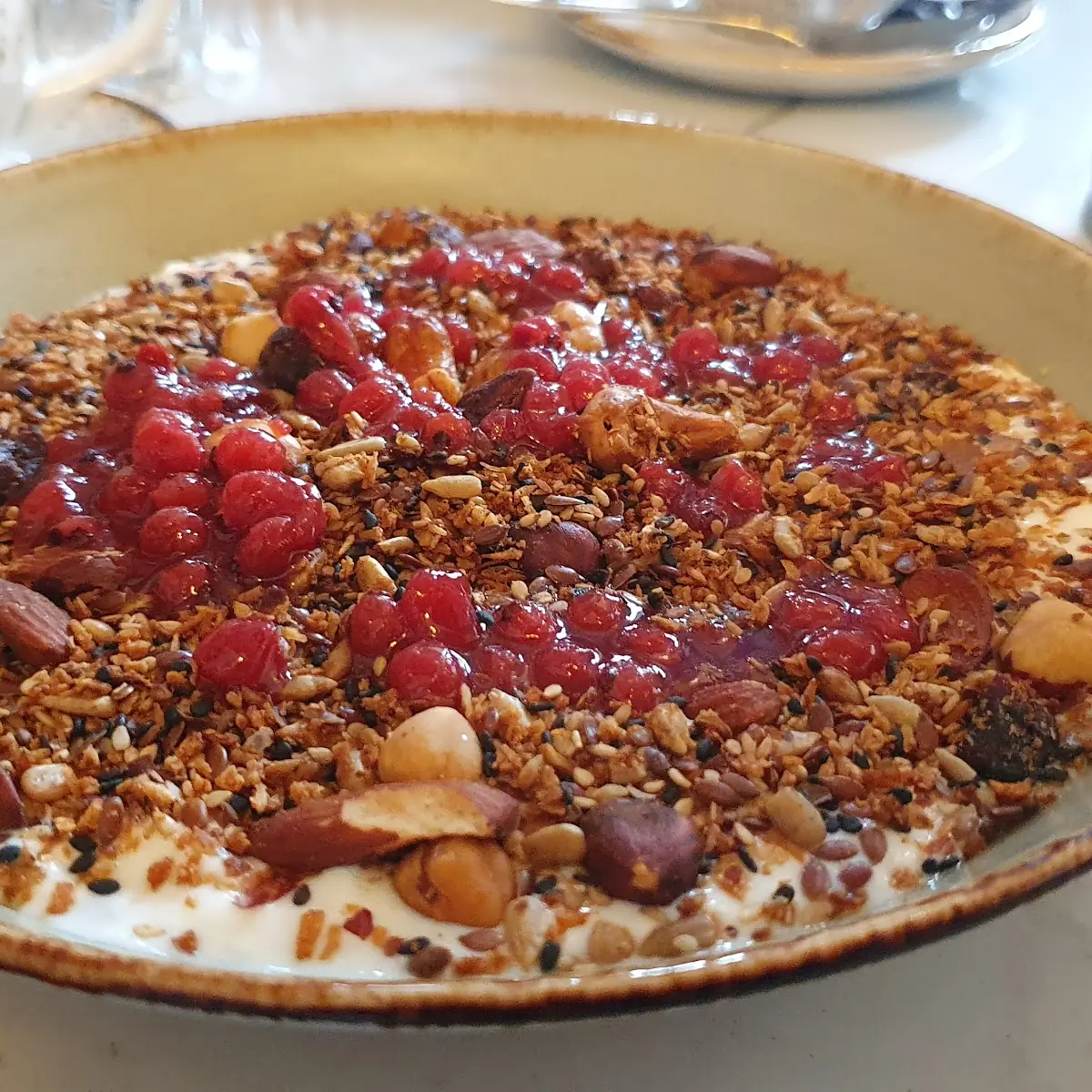 Skyr Granola Joghurt