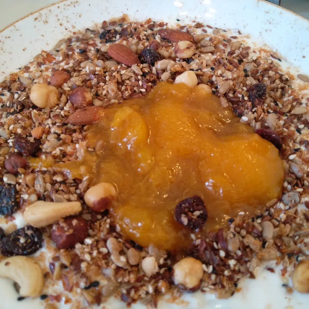 Skyr Mit Granola