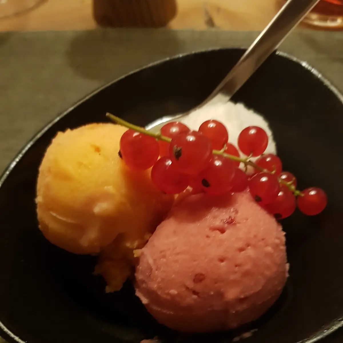 Dreierlei Sorbet