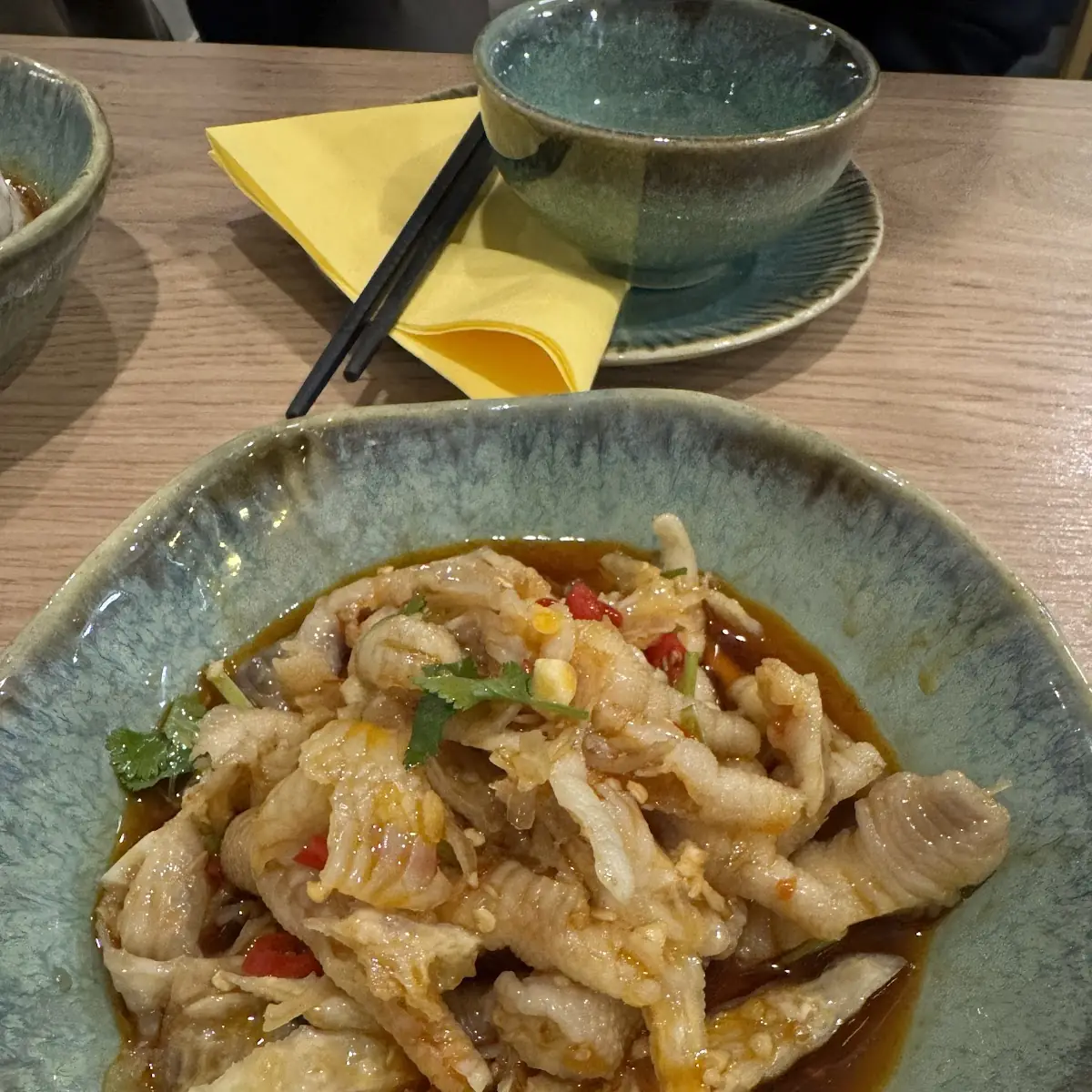 Chicken Feet Salad in Chilly Sauce