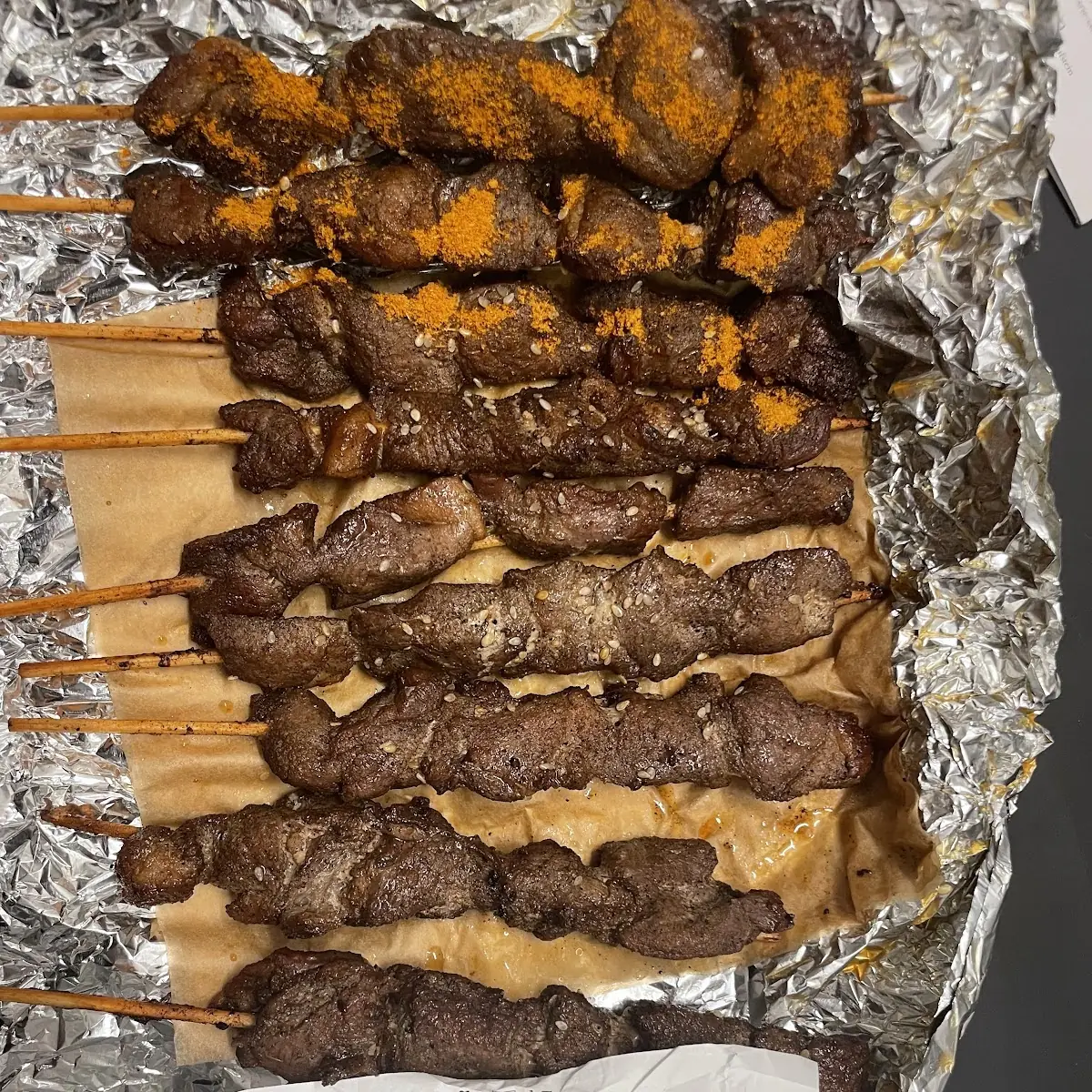 Lammfleisch 5 Spießen