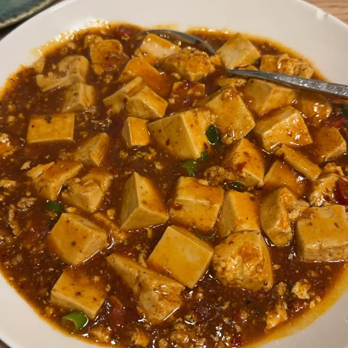 W62 Mapo Tofu
