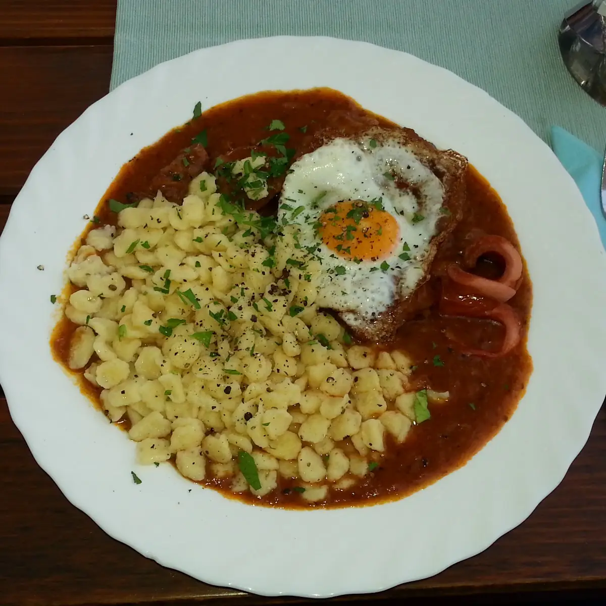 Fiakergulasch Der Stadt München