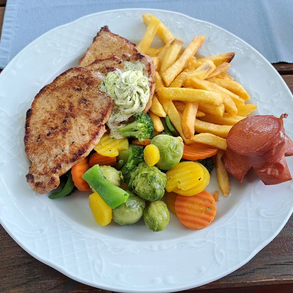 Grillteller Vom Feinsten