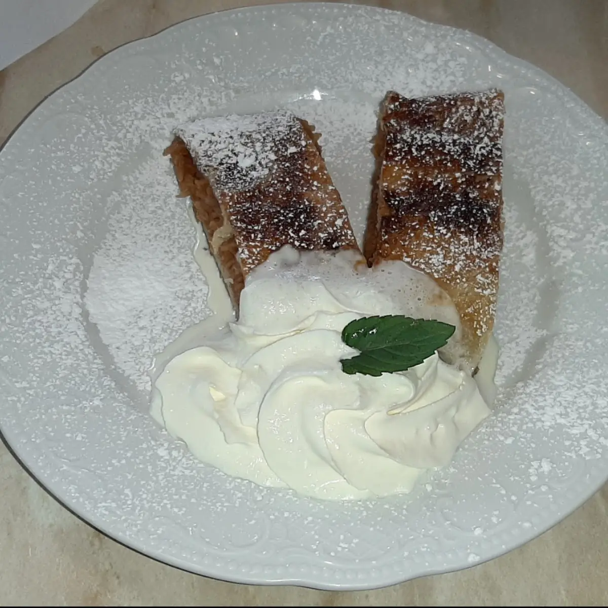 Herrlicher Apfelstrudel