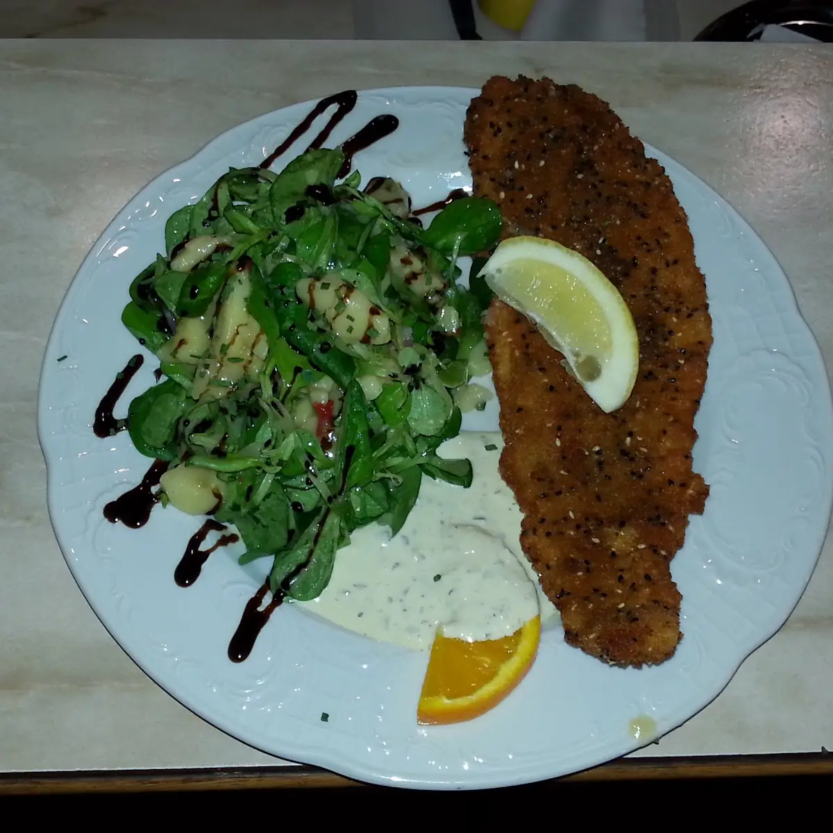 Steirer Schnitzel Paniert