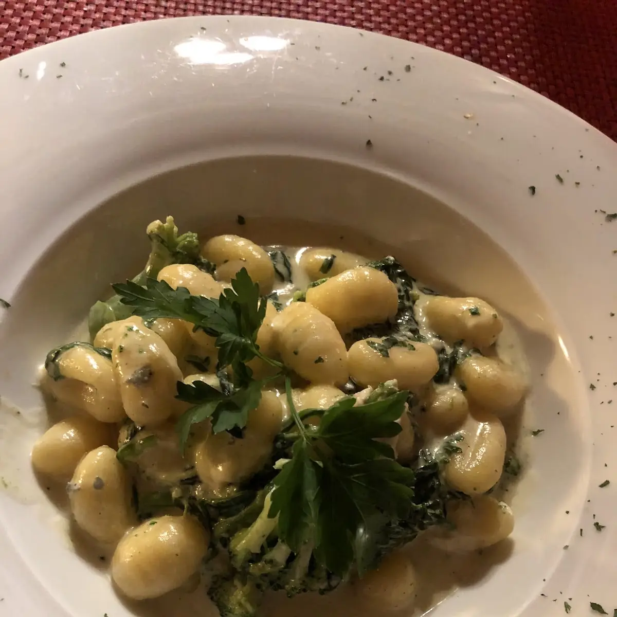 Gorgonzola Gnocchi