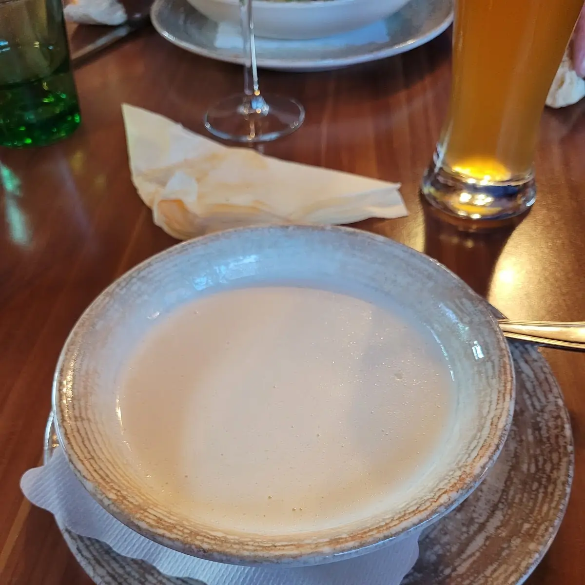 Knoblauchsuppe