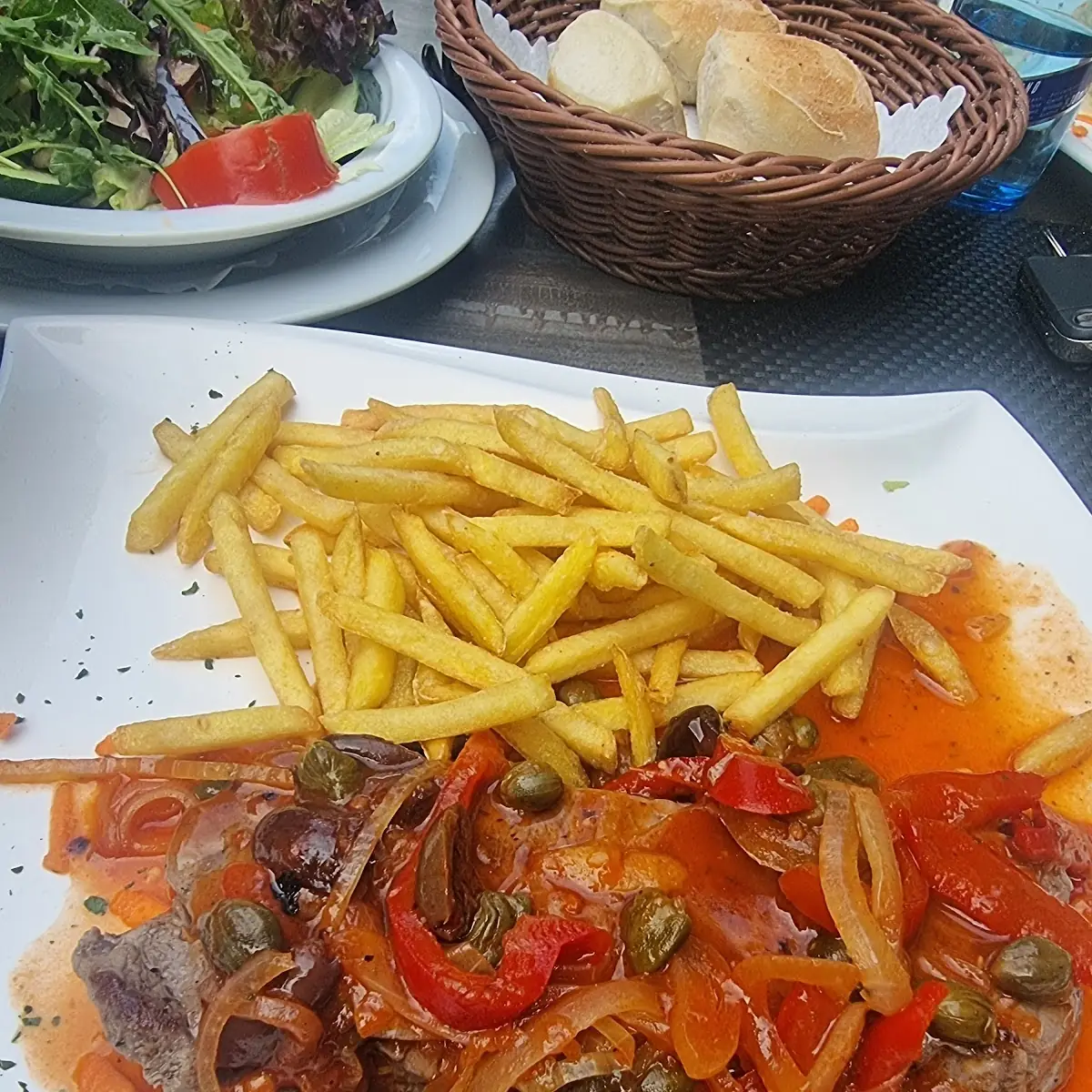 Naturschnitzel Mit Gemüse