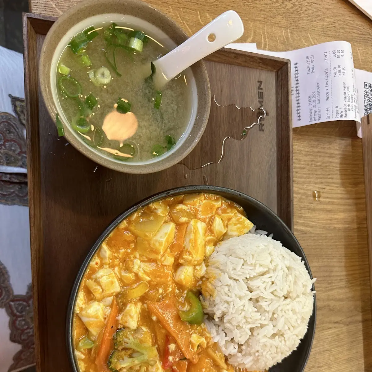 Red Curry with Rice
