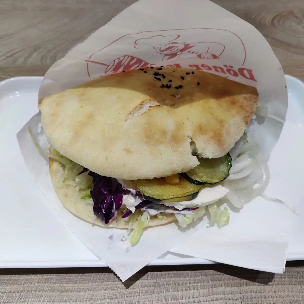 Griechischer Burger Acgn