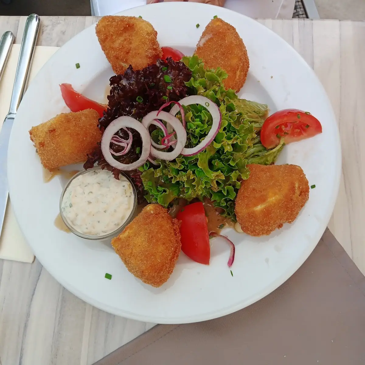 Backkäse