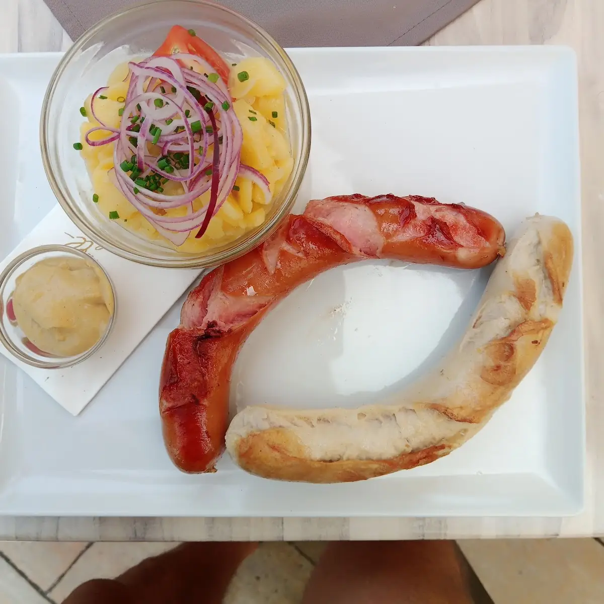 Grillwurst Nach Wahl