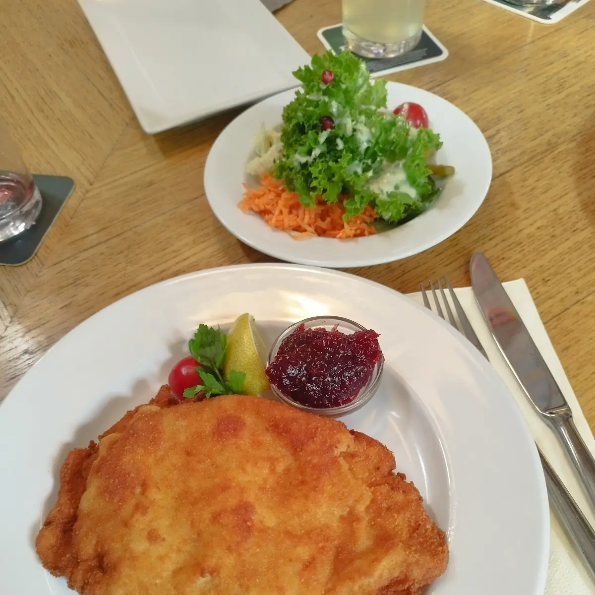 Kinder-wiener Schnitzel Vom Schwein