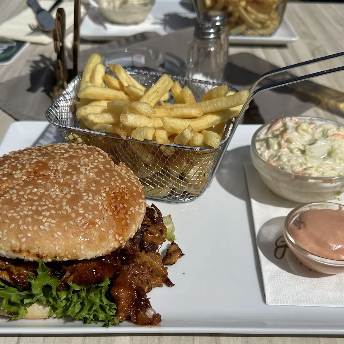 Pulled Pork Burger