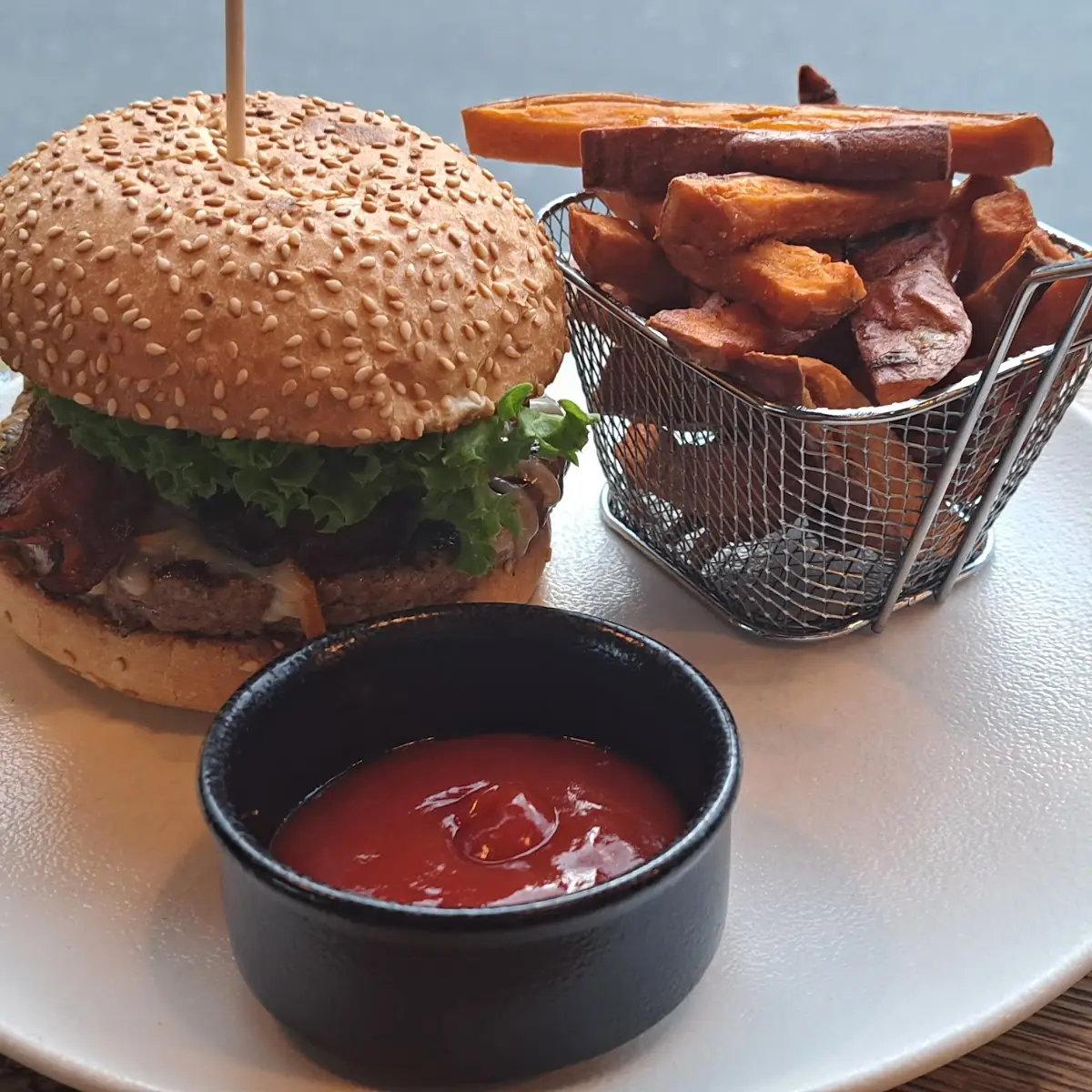 BBQ Burger