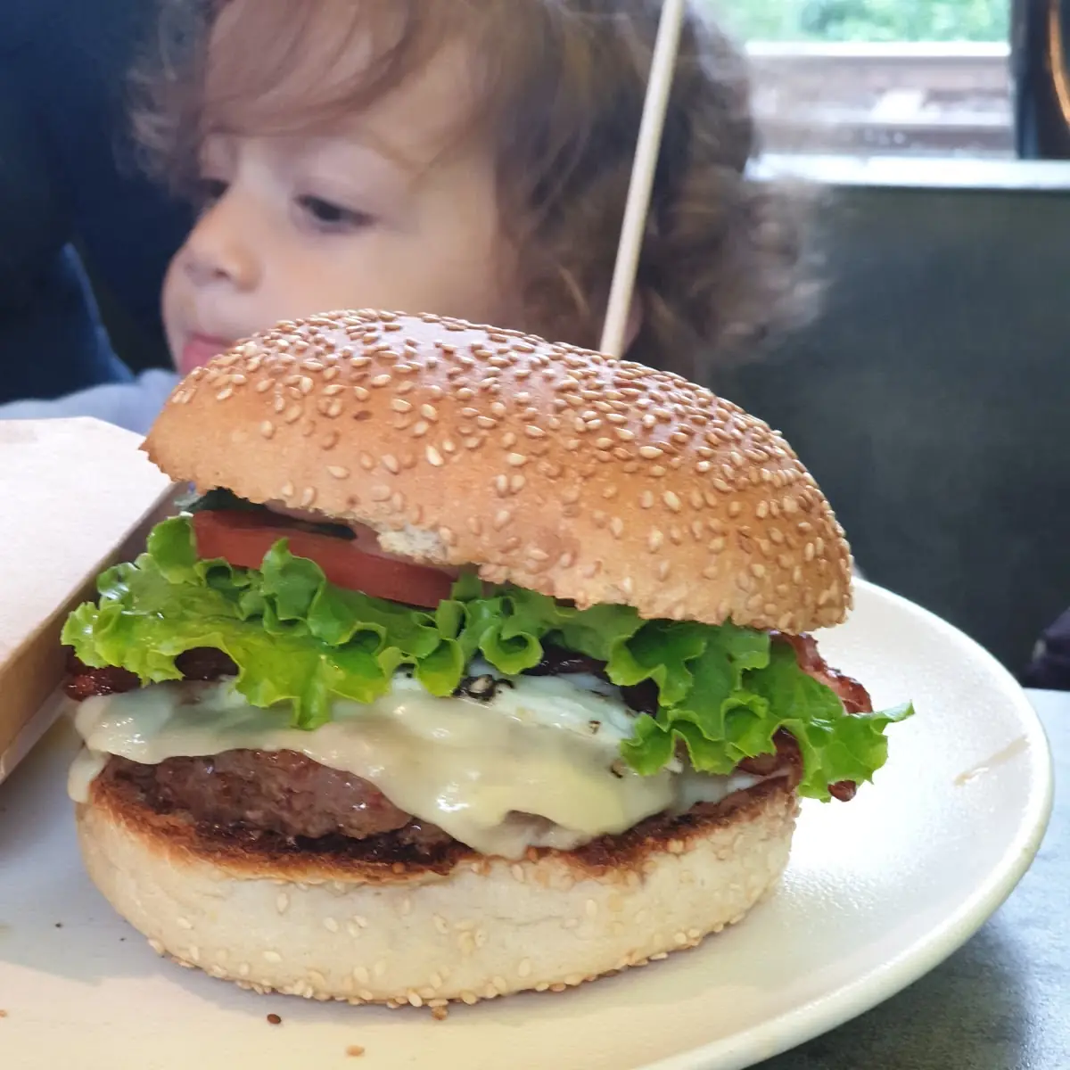 Double Cheeseburger