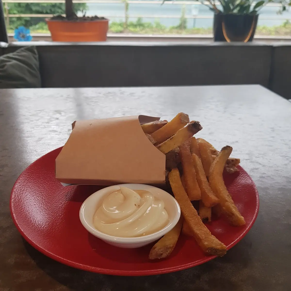 Hausgemachte Pommes