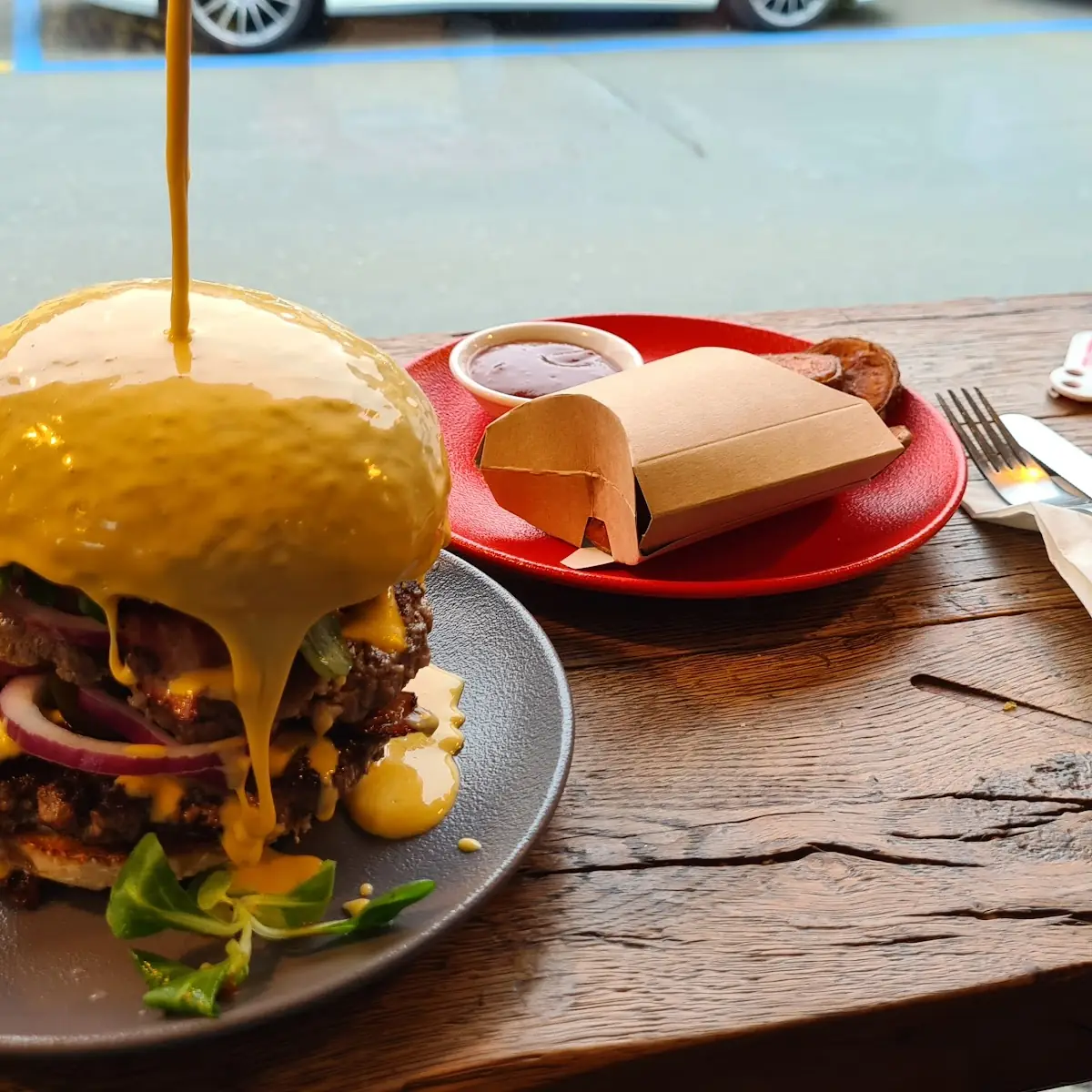 Signature Burger