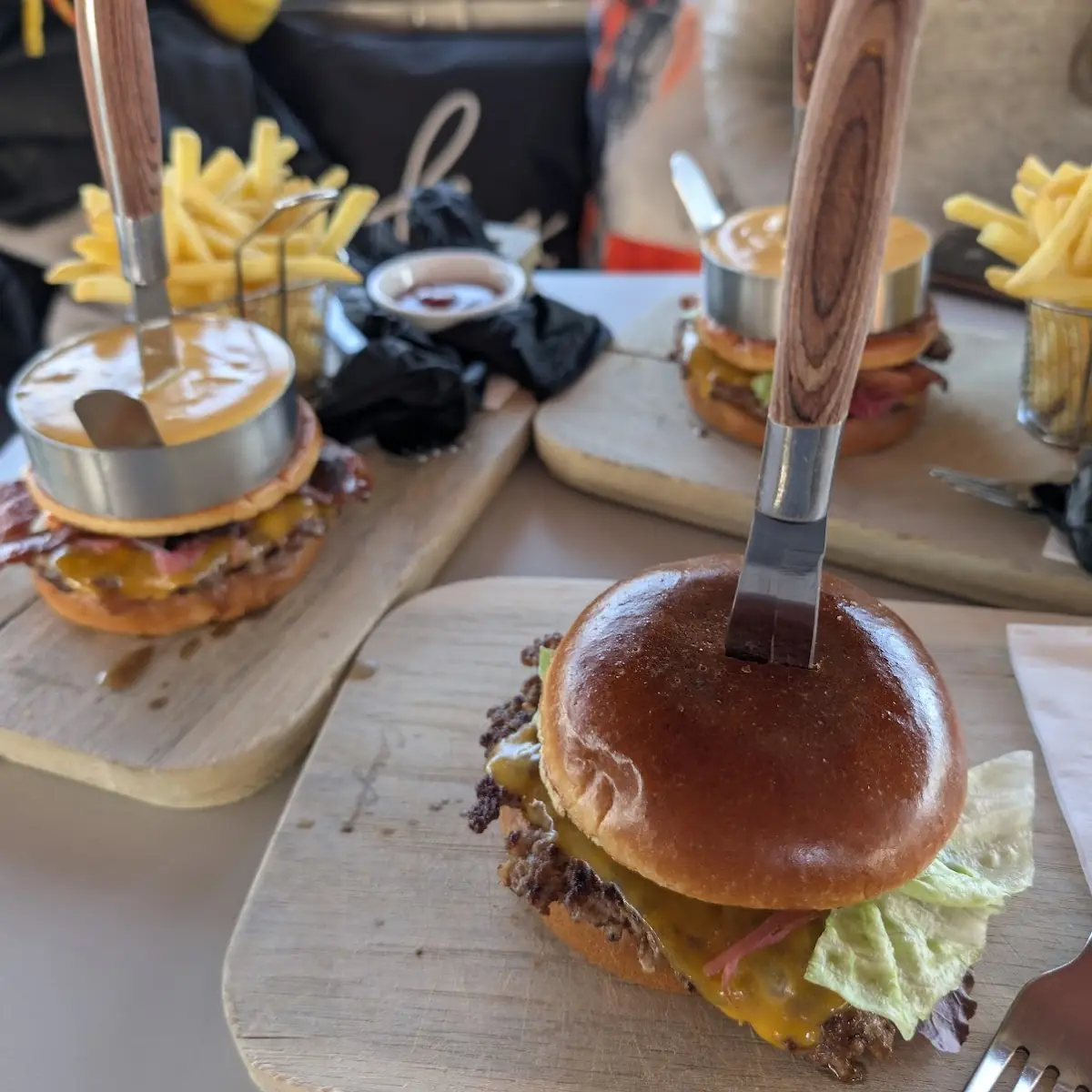TBF Burger