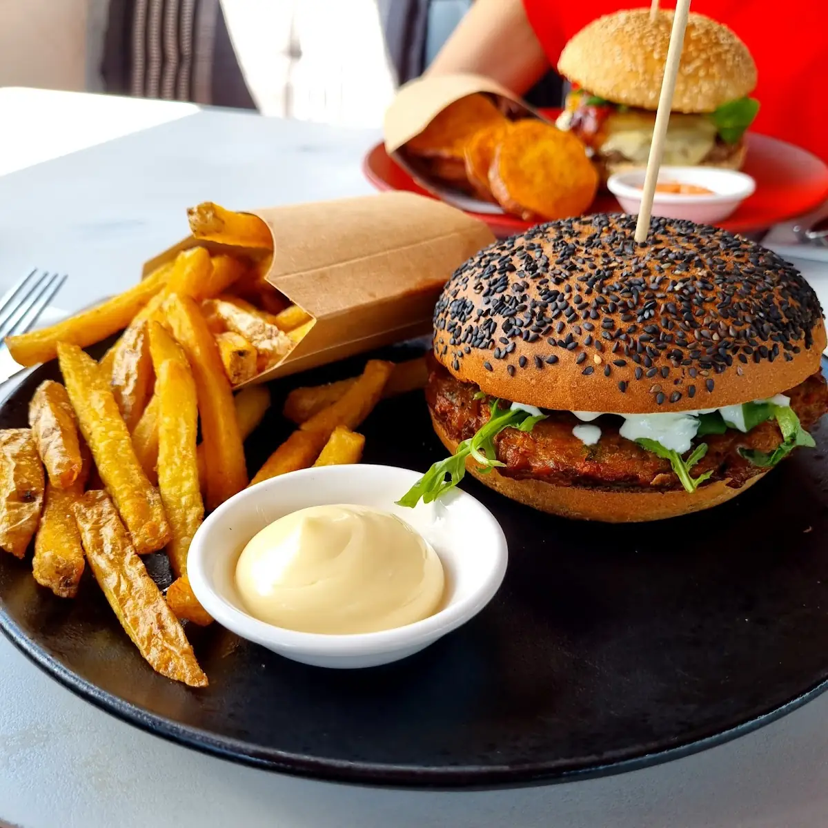 Veggie Burger