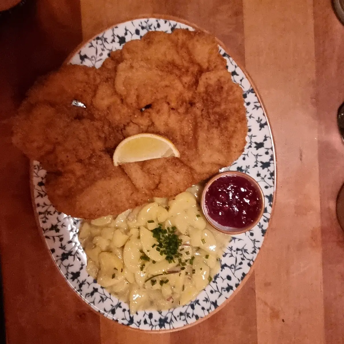 Wiener Schnitzel Mit Kartoffelsalat