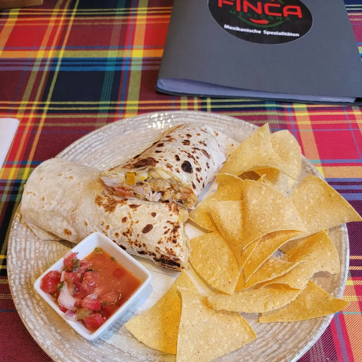 Chicken Burrito