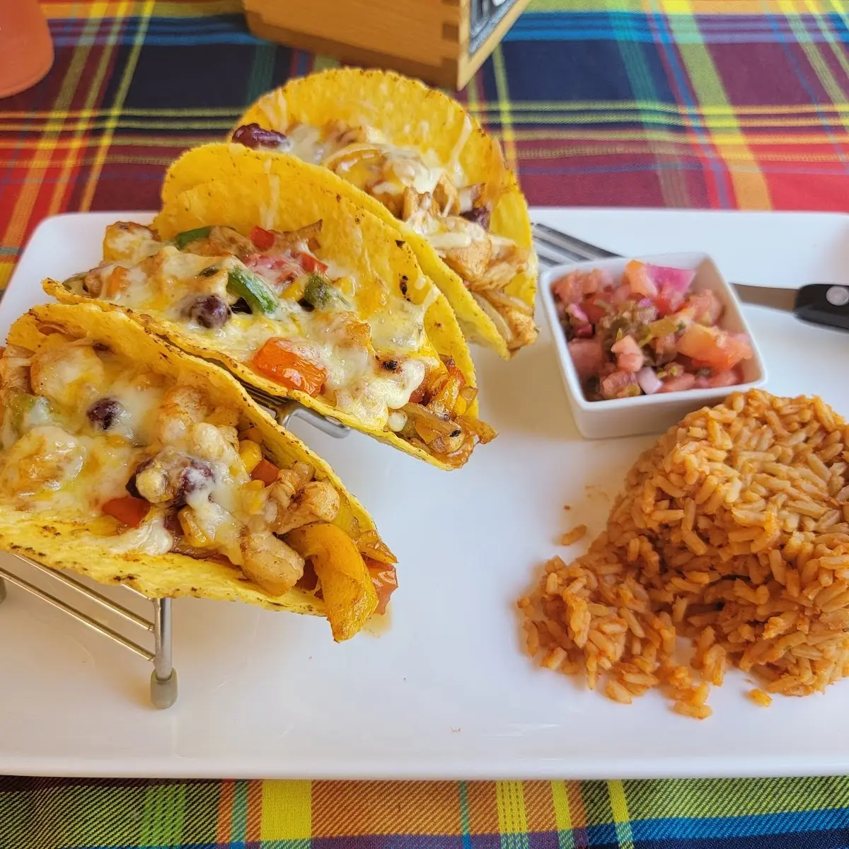 Chicken Taco