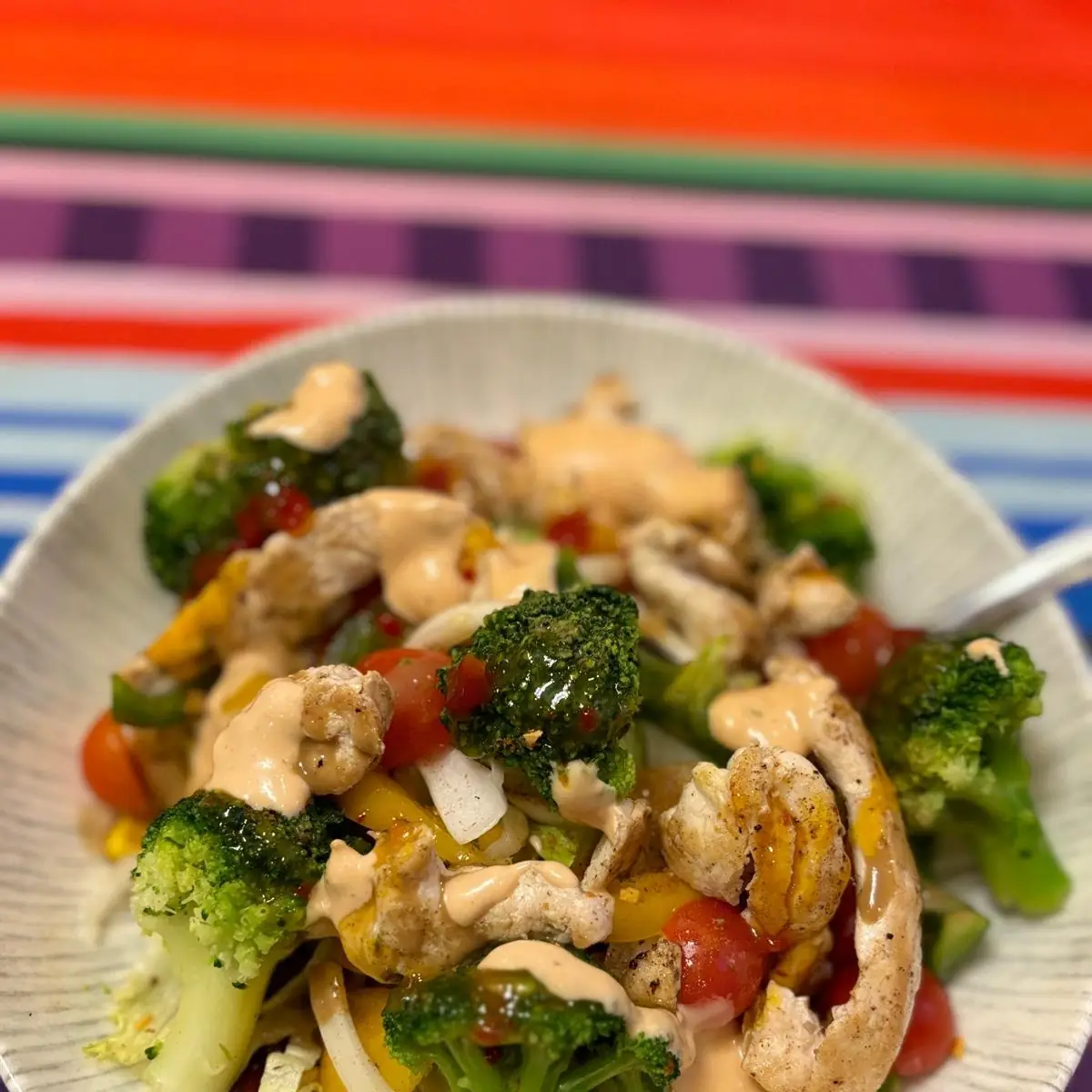 Pollo Brokkoli