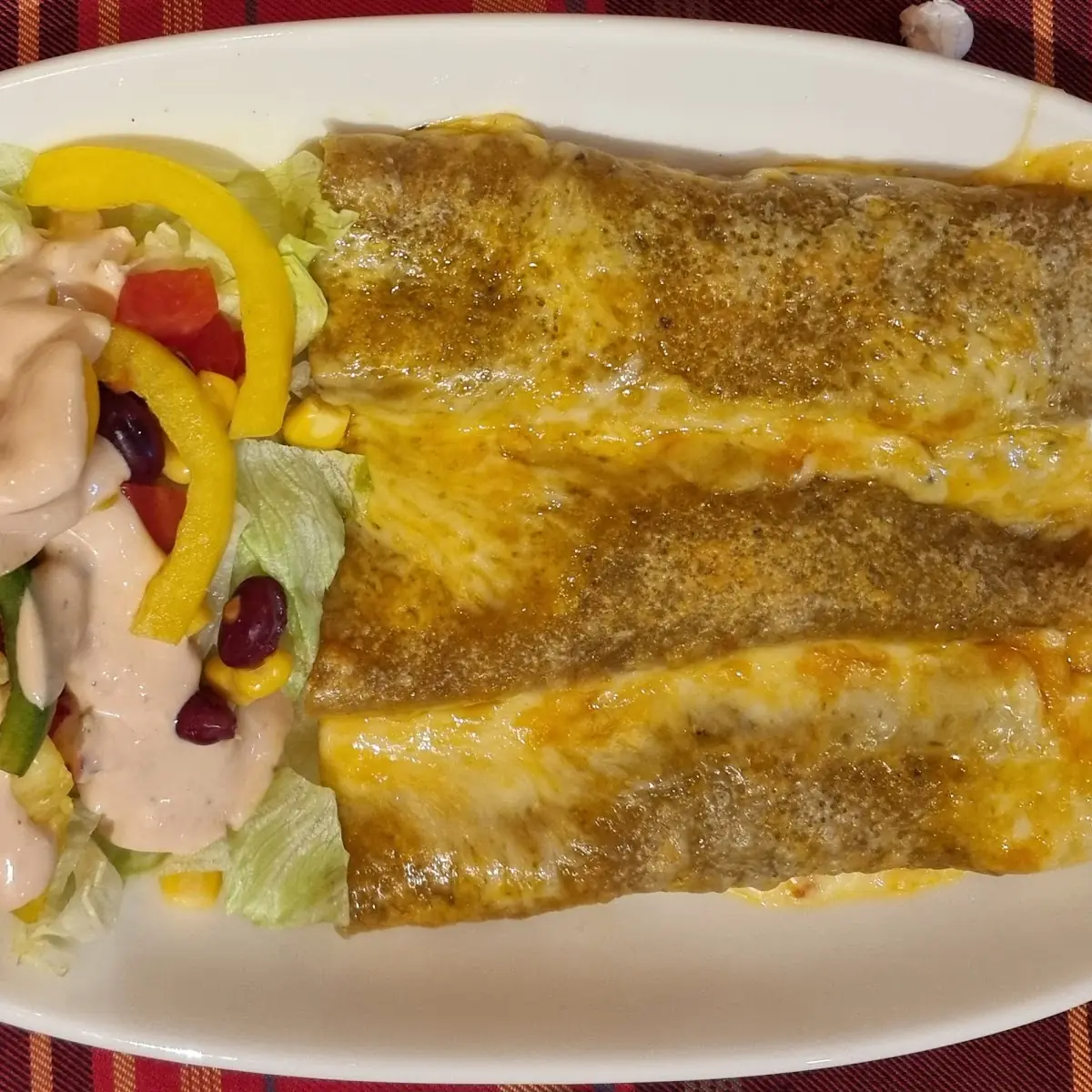 Vegetarische Enchilada