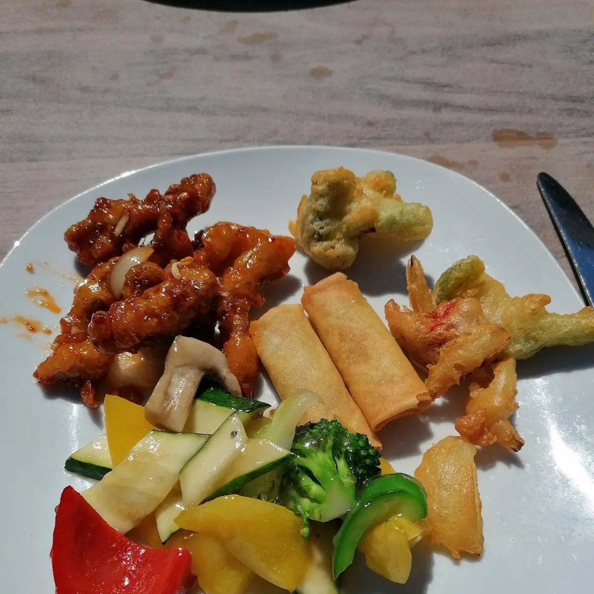 Buffet Unbegrenzter Konsum