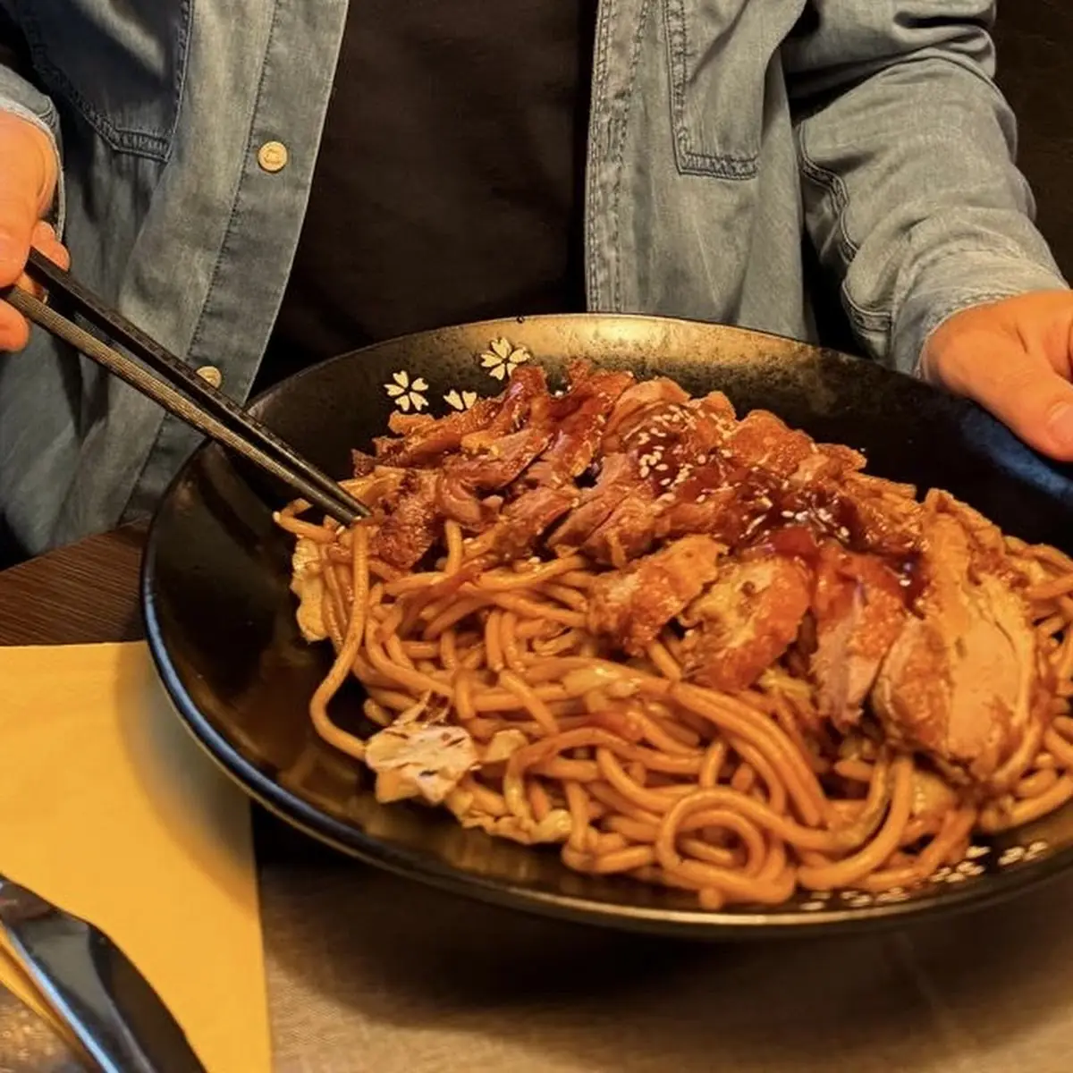 C8 SoBa Duck
