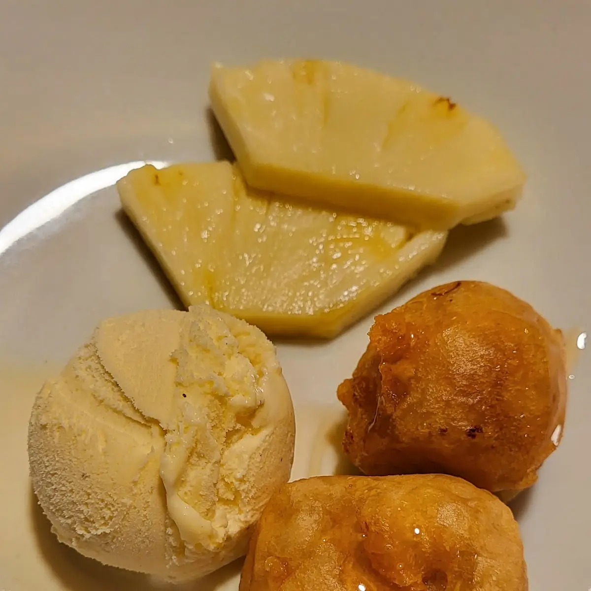 Gebackene Banane