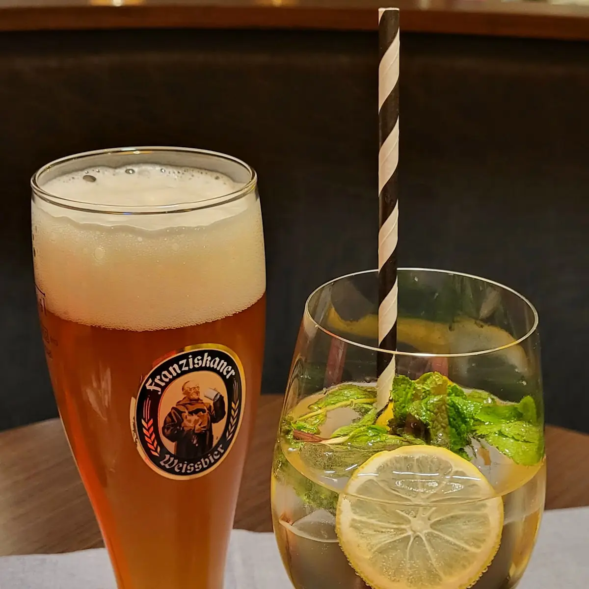 Weißbier Und Hugo
