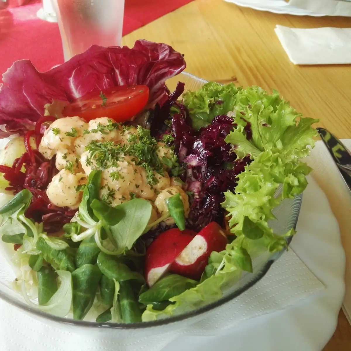 Gemischter Salat Zum Innsbrucker Schnitzel