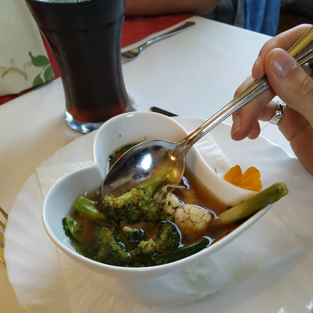 Gemüsesuppe