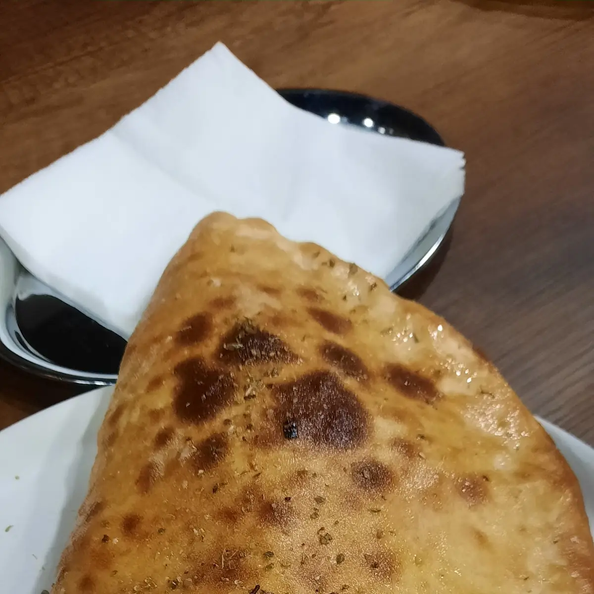 Calzone Mit Mais