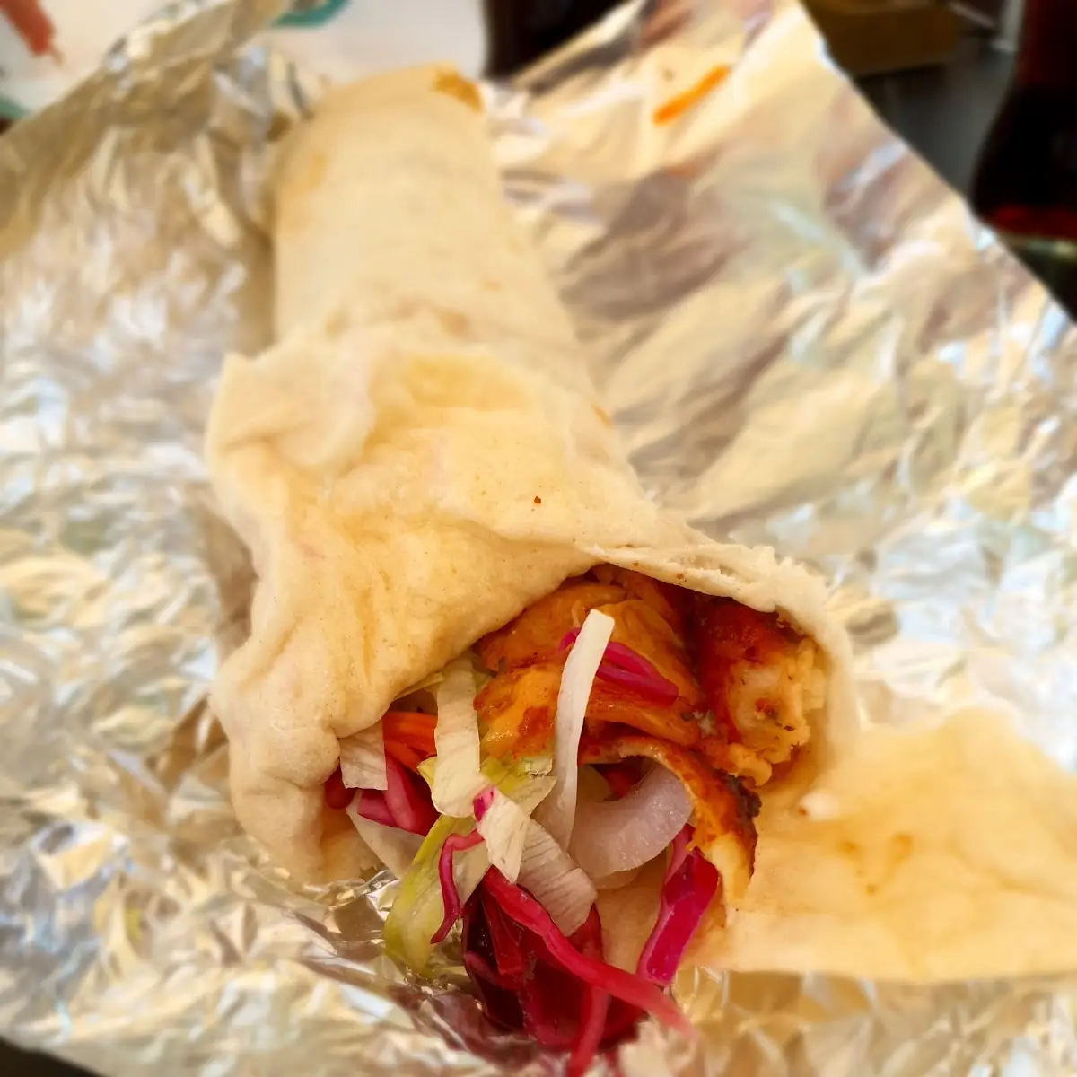 Dürüm Kebap