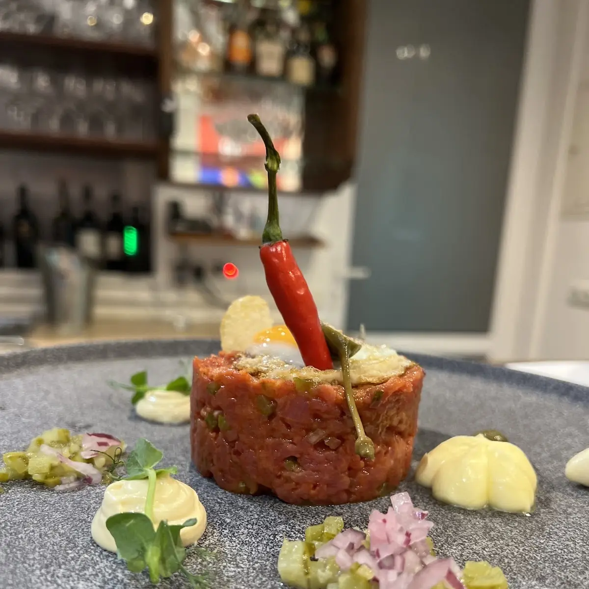 Beef Tartare