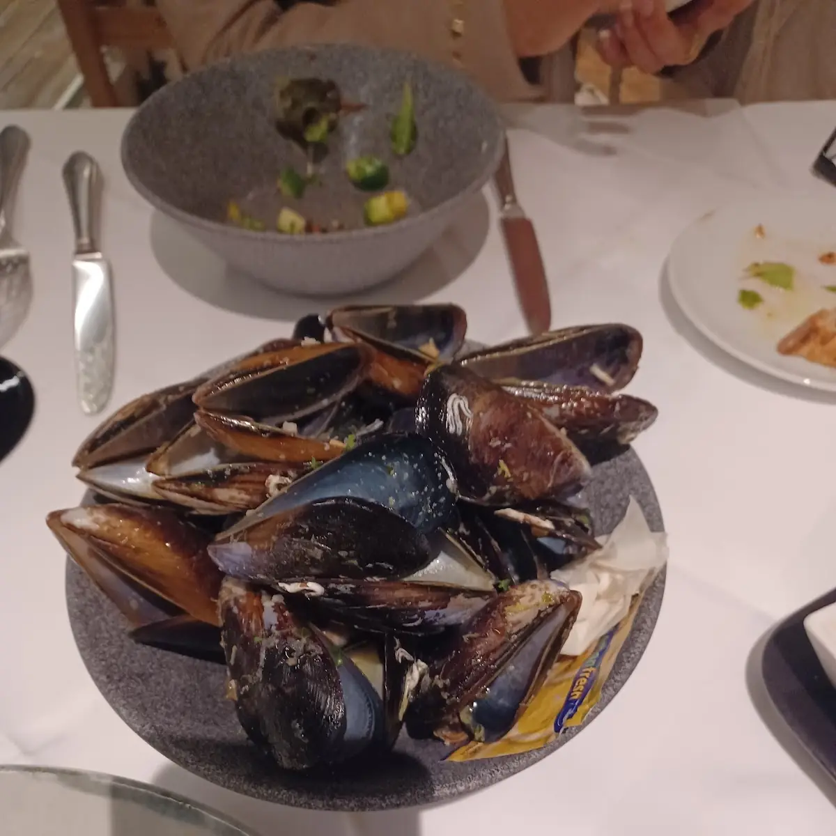 Miesmuscheln
