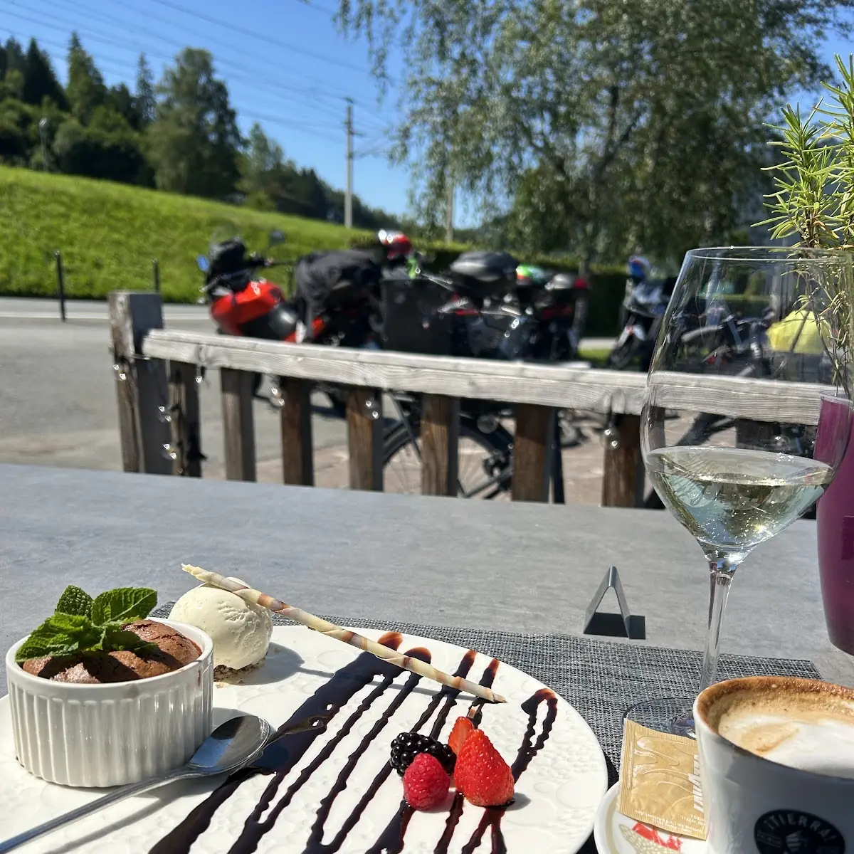 Schokotörtchen Mit Vanilleeis