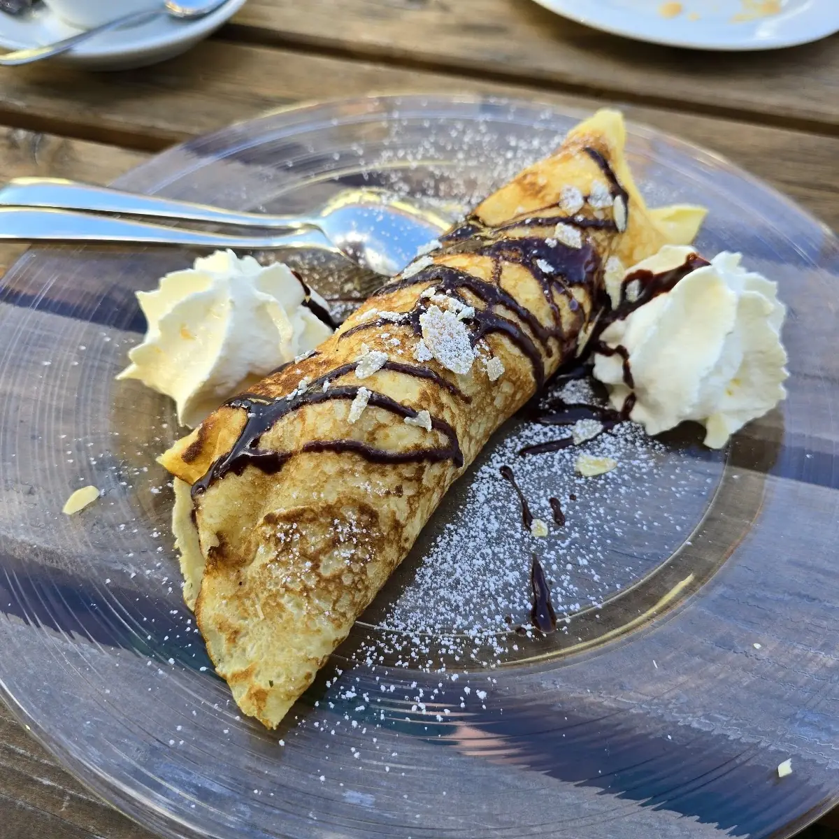 Kugel Vanilleeis